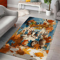 Oktoberfest Area Rug with Beer Mug Illustration White Diamond Pattern - Wonder Print Shop