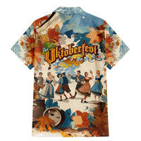 Oktoberfest Family Matching Mermaid Dress and Hawaiian Shirt with Beer Mug Illustration White Diamond Pattern - Wonder Print Shop