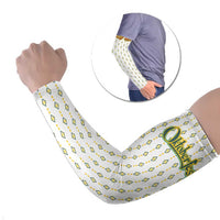 Oktoberfest Arm Sleeves with Oktoberfest Beer Mug Illustration White Diamond - Wonder Print Shop