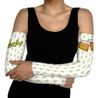 Oktoberfest Arm Sleeves with Oktoberfest Beer Mug Illustration White Diamond - Wonder Print Shop