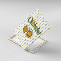 Oktoberfest Canvas Wall Art with Oktoberfest Beer Mug Illustration White Diamond - Wonder Print Shop