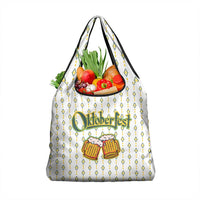 Oktoberfest Grocery Bag with Oktoberfest Beer Mug Illustration White Diamond - Wonder Print Shop