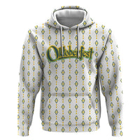 Oktoberfest Hoodie with Oktoberfest Beer Mug Illustration White Diamond - Wonder Print Shop