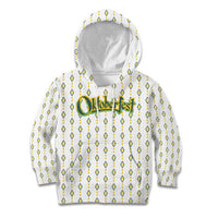 Oktoberfest Kid Hoodie with Oktoberfest Beer Mug Illustration White Diamond - Wonder Print Shop