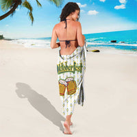 Oktoberfest Sarong with Oktoberfest Beer Mug Illustration White Diamond - Wonder Print Shop