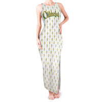 Oktoberfest Tank Maxi Dress with Oktoberfest Beer Mug Illustration White Diamond - Wonder Print Shop