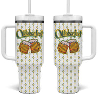 Oktoberfest Tumbler With Handle with Oktoberfest Beer Mug Illustration White Diamond - Wonder Print Shop