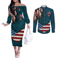 american-flag-skull-couples-matching-off-the-shoulder-long-sleeve-dress-and-long-sleeve-button-shirts-im-an-american-i-have-the-right-to-bear-arms-your-approval-is-not-required