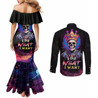 king-skeleton-couples-matching-mermaid-dress-and-long-sleeve-button-shirts-i-do-what-i-want