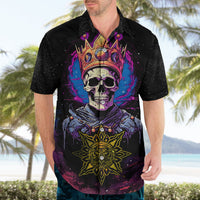 King Skeleton Hawaiian Shirt I Do What I Want - Wonder Print Shop