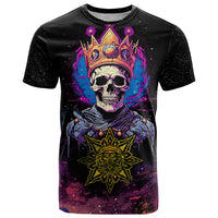 King Skeleton T Shirt I Do What I Want - Wonder Print Shop