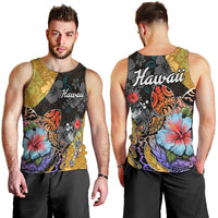 hawaii-polynesian-men-tank-top-turtles-and-hibiscus-flower-gradient-pattern