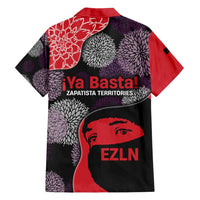 Zapatista Territories Family Matching Puletasi and Hawaiian Shirt Mexico with EZLN Masked Face and Floral - Wonder Print Shop