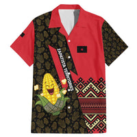 Zapatista Territories Family Matching Mermaid Dress and Hawaiian Shirt Mexico with Corn Graphic and Indigenous Pattern Semillas de Libertad - Wonder Print Shop