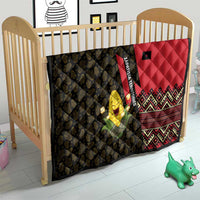 Zapatista Territories Quilt Mexico with Corn Graphic and Indigenous Pattern Semillas de Libertad - Wonder Print Shop