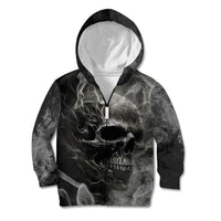 Hello Darkness My Old Friend Skull Kid Hoodie - Wonder Print Shop