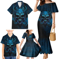 If You Treat Me Like And Option I'll Leave You Like A Choice Family Matching Mermaid Dress and Hawaiian Shirt - Wonder Print Shop