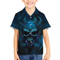 If You Treat Me Like And Option I'll Leave You Like A Choice Kid Hawaiian Shirt - Wonder Print Shop