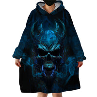 If You Treat Me Like And Option I'll Leave You Like A Choice Wearable Blanket Hoodie - Wonder Print Shop
