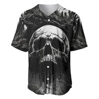 If I Stand Alone I Know I'm With Someone I Can Trust Skull Baseball Jersey - Wonder Print Shop