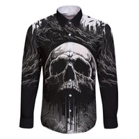 If I Stand Alone I Know I'm With Someone I Can Trust Skull Family Matching Puletasi Dress and Hawaiian Shirt - Wonder Print Shop