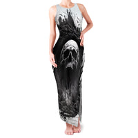 If I Stand Alone I Know I'm With Someone I Can Trust Skull Family Matching Tank Maxi Dress and Hawaiian Shirt - Wonder Print Shop