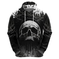 If I Stand Alone I Know I'm With Someone I Can Trust Skull Hoodie - Wonder Print Shop