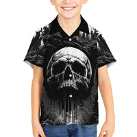 If I Stand Alone I Know I'm With Someone I Can Trust Skull Kid Hawaiian Shirt - Wonder Print Shop
