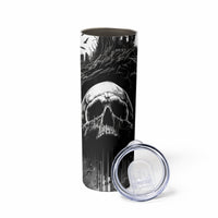 If I Stand Alone I Know I'm With Someone I Can Trust Skull Skinny Tumbler - Wonder Print Shop