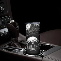 If I Stand Alone I Know I'm With Someone I Can Trust Skull Skinny Tumbler - Wonder Print Shop