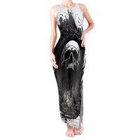 If I Stand Alone I Know I'm With Someone I Can Trust Skull Tank Maxi Dress - Wonder Print Shop