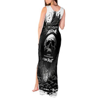If I Stand Alone I Know I'm With Someone I Can Trust Skull Tank Maxi Dress - Wonder Print Shop