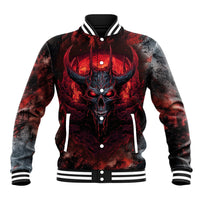 I Can Fix Stupid But It's Gonna Hurt Skull Baseball Jacket - Wonder Print Shop