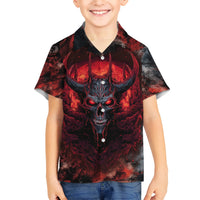 I Can Fix Stupid But It's Gonna Hurt Skull Kid Hawaiian Shirt - Wonder Print Shop