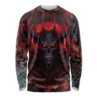 I Can Fix Stupid But It's Gonna Hurt Skull Long Sleeve Shirt - Wonder Print Shop