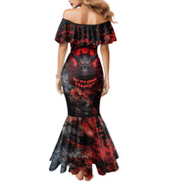 I Can Fix Stupid But It's Gonna Hurt Skull Mermaid Dress - Wonder Print Shop