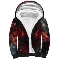 I Can Fix Stupid But It's Gonna Hurt Skull Sherpa Hoodie - Wonder Print Shop