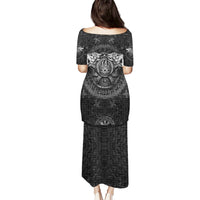 Viking Puletasi Norse Wolf and Bearclaw Fusion - Wonder Print Shop