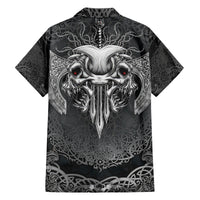 Until Valhalla Viking Skull Family Matching Long Sleeve Bodycon Dress and Hawaiian Shirt - Wonder Print Shop