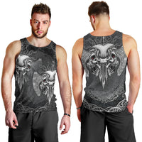 Until Valhalla Viking Skull Men Tank Top - Wonder Print Shop