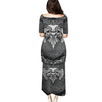 Until Valhalla Viking Skull Puletasi - Wonder Print Shop