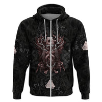 Viking Odin Hoodie Viking Allfather's Radiance - Wonder Print Shop
