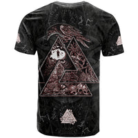 Viking Odin T Shirt Viking Allfather's Radiance - Wonder Print Shop