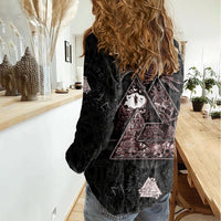 Viking Odin Women Casual Shirt Viking Allfather's Radiance - Wonder Print Shop