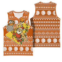 Basketball Santa Claus Christmas Basketball Jersey Xmas Holiday Patterns - Wonder Print Shop