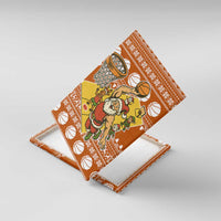 Basketball Santa Claus Christmas Canvas Wall Art Xmas Holiday Patterns - Wonder Print Shop