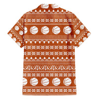 Basketball Santa Claus Christmas Hawaiian Shirt Xmas Holiday Patterns - Wonder Print Shop