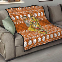 Basketball Santa Claus Christmas Quilt Xmas Holiday Patterns - Wonder Print Shop