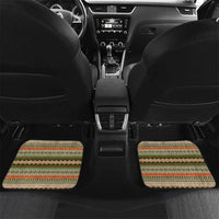 Basketball Winter Christmas Car Mats Xmas Holiday Patterns - Wonder Print Shop