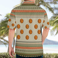 Basketball Winter Christmas Hawaiian Shirt Xmas Holiday Patterns - Wonder Print Shop